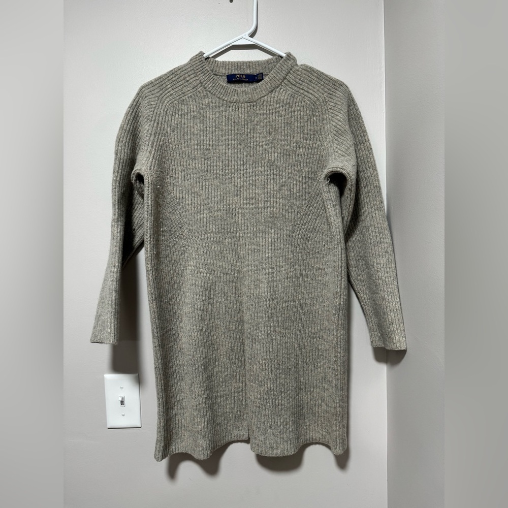 Women’s Polo Sweater Dress